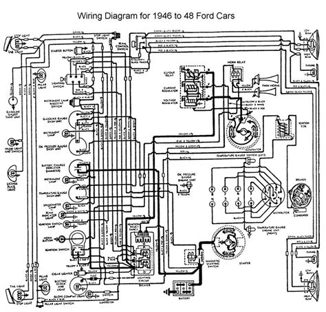 1948 ford generator wiring diagram 